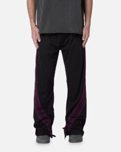 MNML Bent Tape Track Pants Black