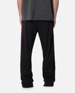 MNML Bent Tape Track Pants Black -Culture Kings 03012107 YB001 mens 0040