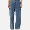 Calvin Klein Women's Extreme Low Rise Baggy Cargo Jeans Denim Medium 02 2 Calvin Klein Women's Extreme Low Rise Baggy Cargo Jeans Denim Medium 02 -Culture Kings 03012153 YD706 womens 00010