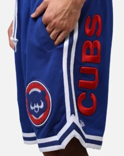 New Era Chicago Cubs 'Logo Select Official Team Colors' Shorts OTC -Culture Kings 03012172 YO060 mens 00070
