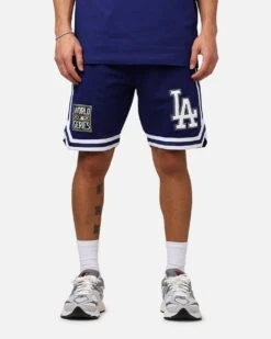 New Era Los Angeles Dodgers 'Logo Select Official Team Colors' Shorts OTC