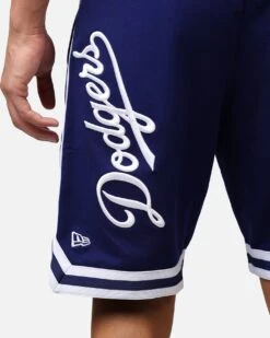 New Era Los Angeles Dodgers 'Logo Select Official Team Colors' Shorts OTC -Culture Kings 03012175 YO060 mens 00080