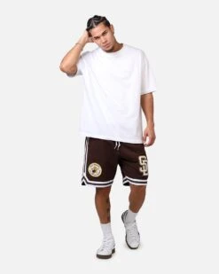 New Era San Diego Padres 'Logo Select Official Team Colors' Shorts OTC 12 New Era San Diego Padres 'Logo Select Official Team Colors' Shorts OTC -Culture Kings 03012178 YO060 mens 00020
