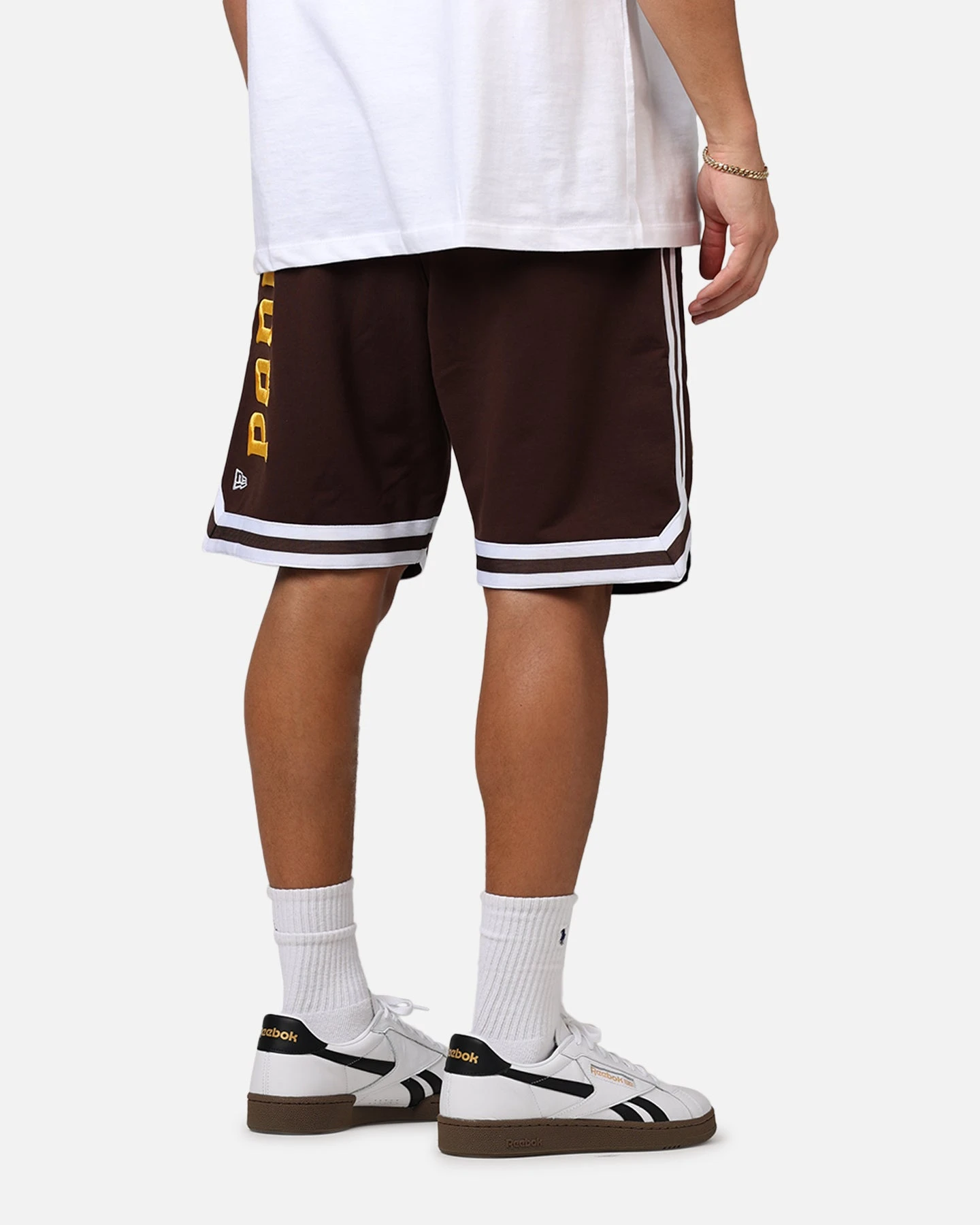 New Era San Diego Padres 'Logo Select Official Team Colors' Shorts OTC 5 New Era San Diego Padres 'Logo Select Official Team Colors' Shorts OTC - Image 3