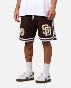 New Era San Diego Padres 'Logo Select Official Team Colors' Shorts OTC 14 New Era San Diego Padres 'Logo Select Official Team Colors' Shorts OTC -Culture Kings 03012178 YO060 mens 00040