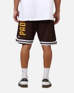 New Era San Diego Padres 'Logo Select Official Team Colors' Shorts OTC 15 New Era San Diego Padres 'Logo Select Official Team Colors' Shorts OTC -Culture Kings 03012178 YO060 mens 00050