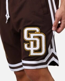 New Era San Diego Padres 'Logo Select Official Team Colors' Shorts OTC 17 New Era San Diego Padres 'Logo Select Official Team Colors' Shorts OTC -Culture Kings 03012178 YO060 mens 00070