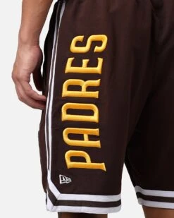 New Era San Diego Padres 'Logo Select Official Team Colors' Shorts OTC 19 New Era San Diego Padres 'Logo Select Official Team Colors' Shorts OTC -Culture Kings 03012178 YO060 mens 00090