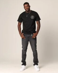 Saint Morta Essence Fimi Jeans Black Shadow -Culture Kings 03012185 YB427 mens 0000020