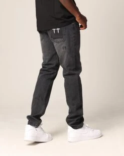 Saint Morta Essence Fimi Jeans Black Shadow -Culture Kings 03012185 YB427 mens 0000050