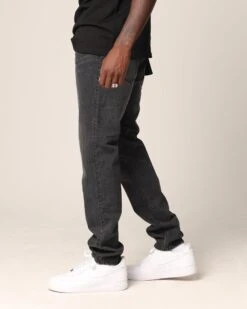 Saint Morta Essence Fimi Jeans Black Shadow -Culture Kings 03012185 YB427 mens 0000060