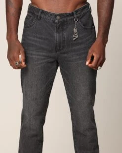 Saint Morta Essence Fimi Jeans Black Shadow -Culture Kings 03012185 YB427 mens 0000070