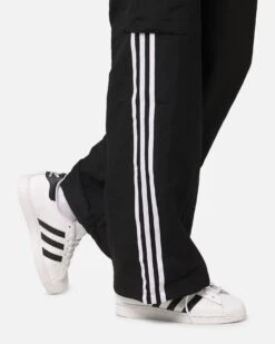 Adidas Women's 3-Stripe Cargo Pants Black -Culture Kings 03012192 YB001 womens 00040