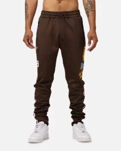 Pro Standard San Diego Padres Fast Lane Track Pants Brown -Culture Kings 03012252 YX300 mens 0070