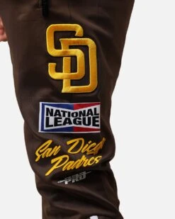 Pro Standard San Diego Padres Fast Lane Track Pants Brown -Culture Kings 03012252 YX300 mens 0090