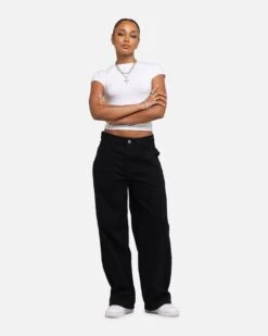 Saint Morta Amplus Jeans Black Stonewash 11 Saint Morta Amplus Jeans Black Stonewash -Culture Kings 03012259 YB512 womens 0020