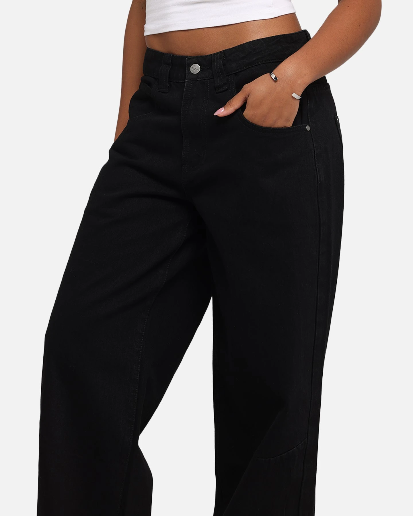 Saint Morta Amplus Jeans Black Stonewash 5 Saint Morta Amplus Jeans Black Stonewash - Image 3