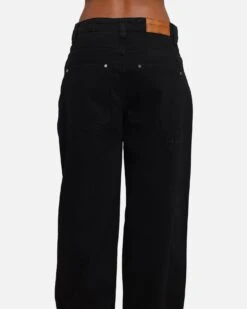 Saint Morta Amplus Jeans Black Stonewash 17 Saint Morta Amplus Jeans Black Stonewash -Culture Kings 03012259 YB512 womens 0080