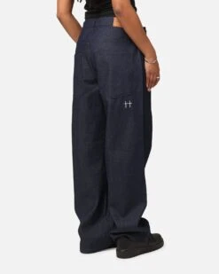 Saint Morta Amplus Jeans Indigo/Tan -Culture Kings 03012259 YI014 womens 00050