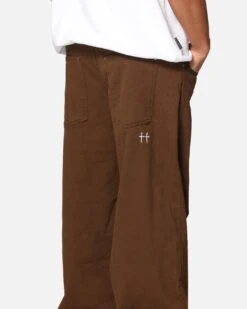 Saint Morta Amplus Jeans Vintage Brown -Culture Kings 03012259 YV052 mens 000030