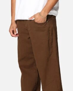 Saint Morta Amplus Jeans Vintage Brown -Culture Kings 03012259 YV052 mens 000040