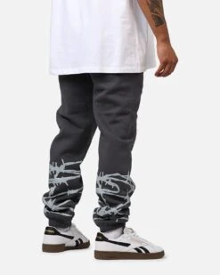 Saint Morta Barberry Sweatpant Dark Grey -Culture Kings 03012260 YD030 mens 0030