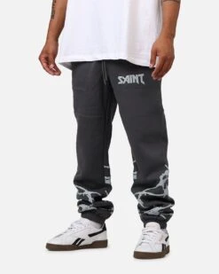 Saint Morta Barberry Sweatpant Dark Grey -Culture Kings 03012260 YD030 mens 0040