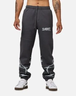 Saint Morta Barberry Sweatpant Dark Grey -Culture Kings 03012260 YD030 mens 0060