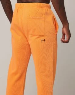 Saint Morta SSIX Sweat Pants Orange -Culture Kings 03012272 YO200 mens 000080