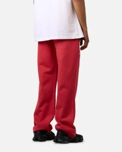 Carre Rosebud Baggy Trackpant Red -Culture Kings 03012283 YR001 mens 0030