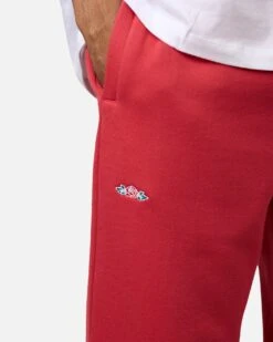 Carre Rosebud Baggy Trackpant Red -Culture Kings 03012283 YR001 mens 0070