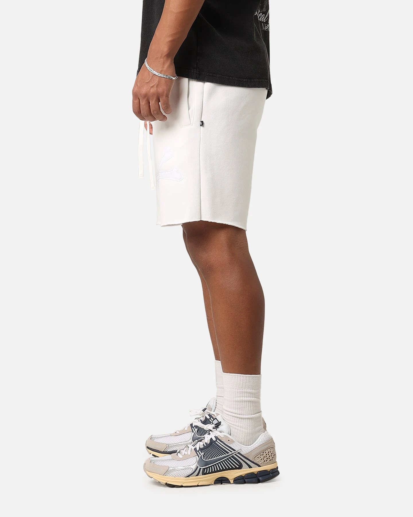 Saint Morta Bxnes Sweat Shorts Off White 8 Saint Morta Bxnes Sweat Shorts Off White - Image 6