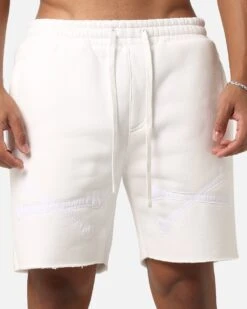 Saint Morta Bxnes Sweat Shorts Off White 16 Saint Morta Bxnes Sweat Shorts Off White -Culture Kings 03012287 YO007 mens 0070