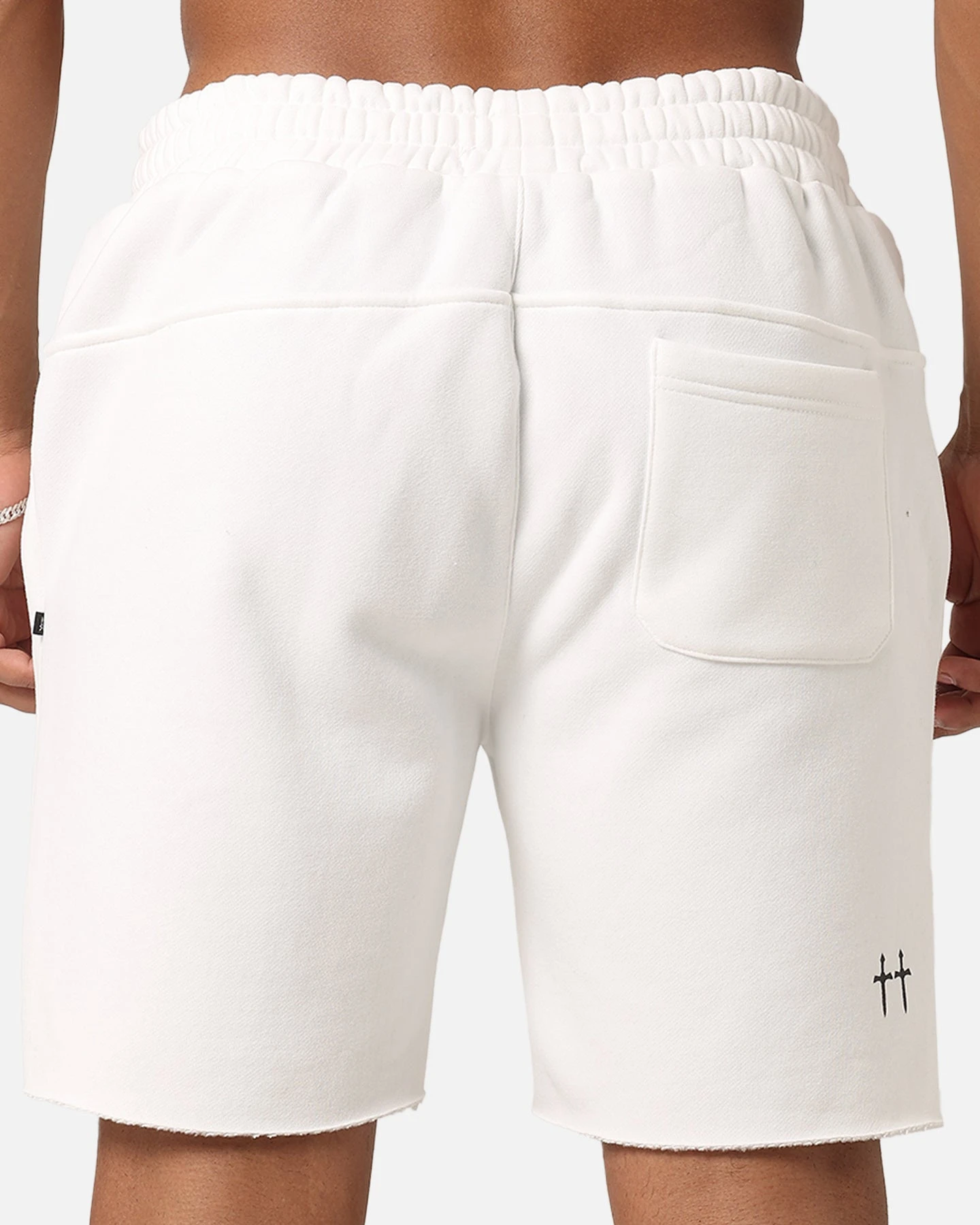 Saint Morta Bxnes Sweat Shorts Off White 10 Saint Morta Bxnes Sweat Shorts Off White - Image 8