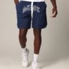 Saint Morta Lucius Shorts Petrol Blue -Culture Kings 03012302 YP915 mens 0000010