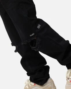 Ksubi Anti K Artist Jeans Black -Culture Kings 03012319 YB001 mens 0040