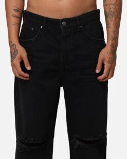 Ksubi Anti K Artist Jeans Black -Culture Kings 03012319 YB001 mens 0070