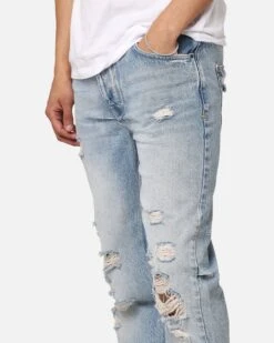 Ksubi Hazlow Nu Heritage Trashed Denim Jeans Denim 13 Ksubi Hazlow Nu Heritage Trashed Denim Jeans Denim -Culture Kings 03012322 YD300 mens 0040
