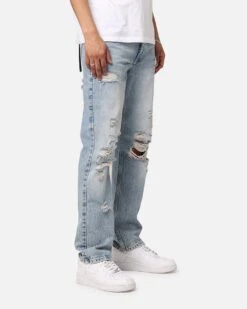 Ksubi Hazlow Nu Heritage Trashed Denim Jeans Denim 14 Ksubi Hazlow Nu Heritage Trashed Denim Jeans Denim -Culture Kings 03012322 YD300 mens 0050