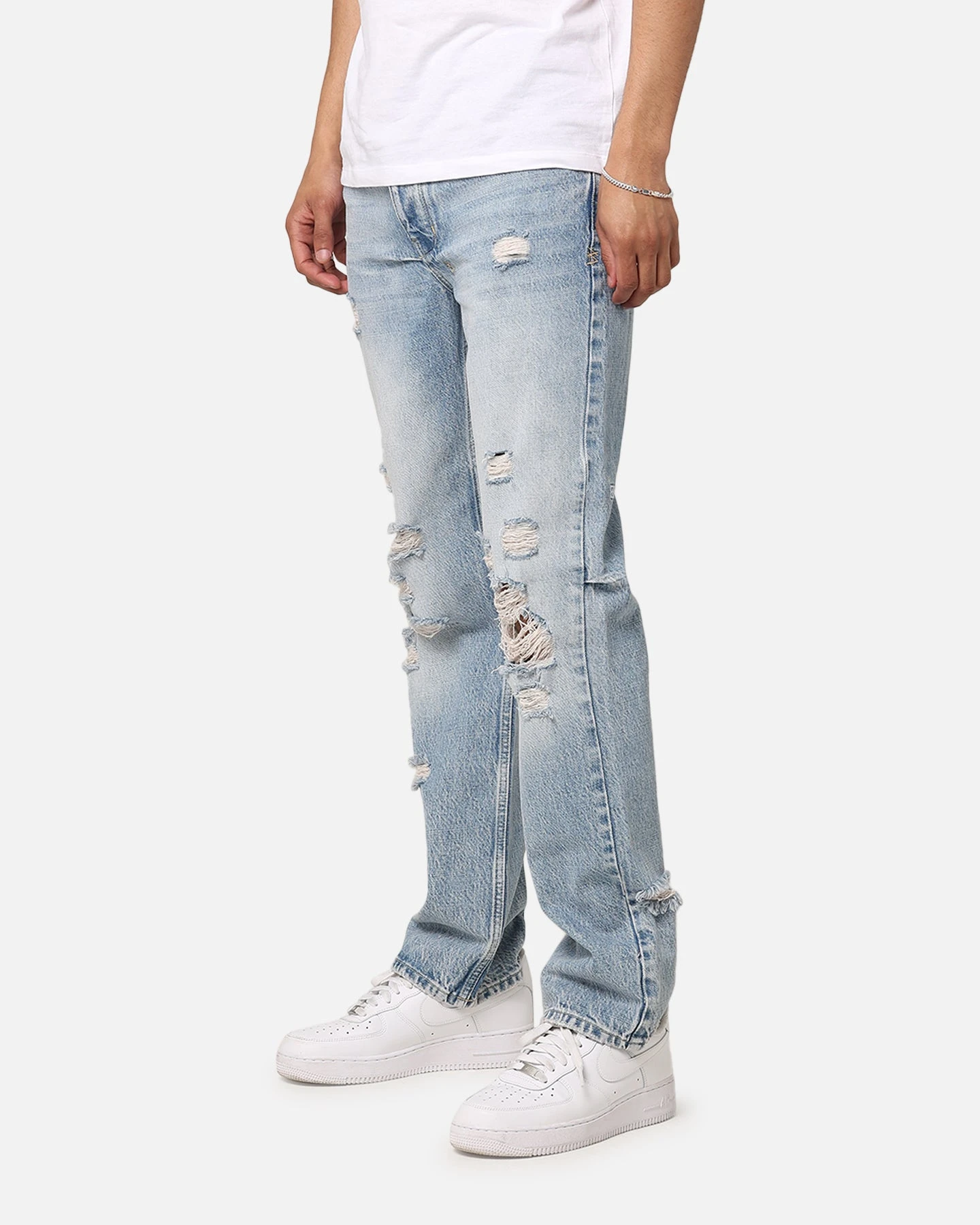 Ksubi Hazlow Nu Heritage Trashed Denim Jeans Denim 8 Ksubi Hazlow Nu Heritage Trashed Denim Jeans Denim - Image 6