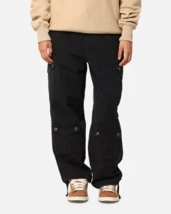 Carre Quality Cargo Jogger Washed Black