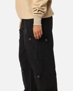 Carre Quality Cargo Jogger Washed Black -Culture Kings 03012343 YW607 womens 00040