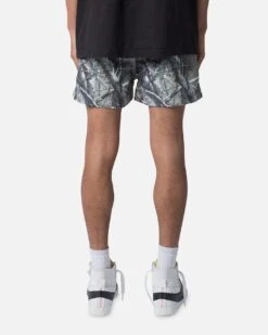 MNML Summer Shorts Branch Camo -Culture Kings 03012356 YE244 mens 0040