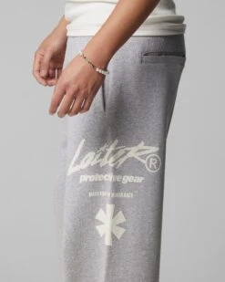 Loiter Protective Wide Leg Track Pants Grey -Culture Kings 03012369 YQ001 mens 0040
