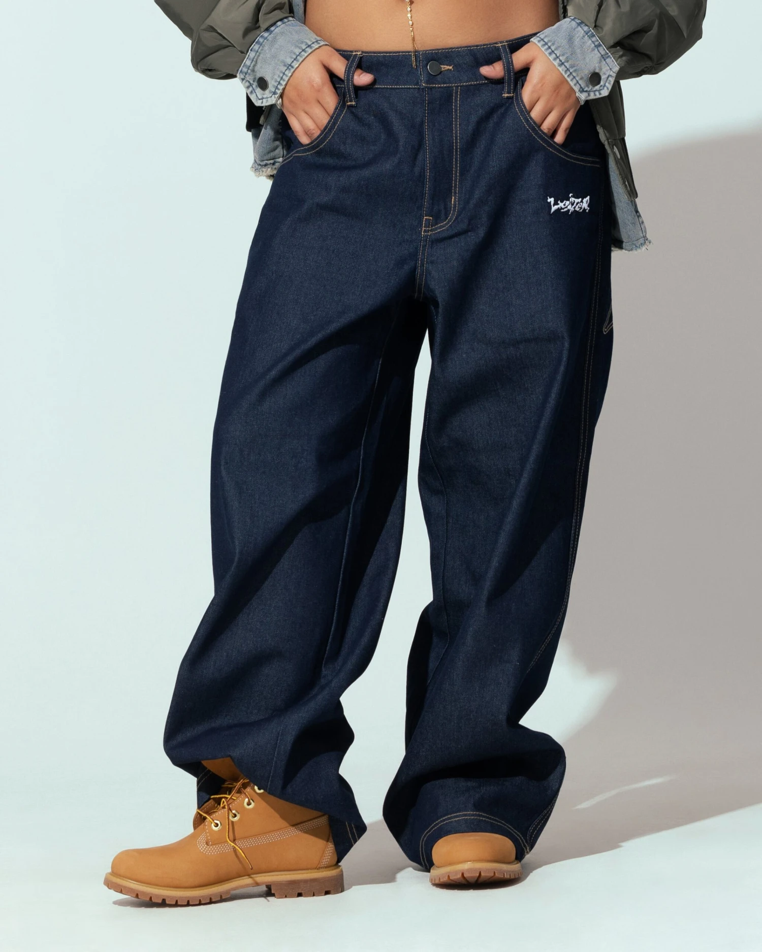 Loiter Star Born Jeans Raw Indigo 3 Loiter Star Born Jeans Raw Indigo