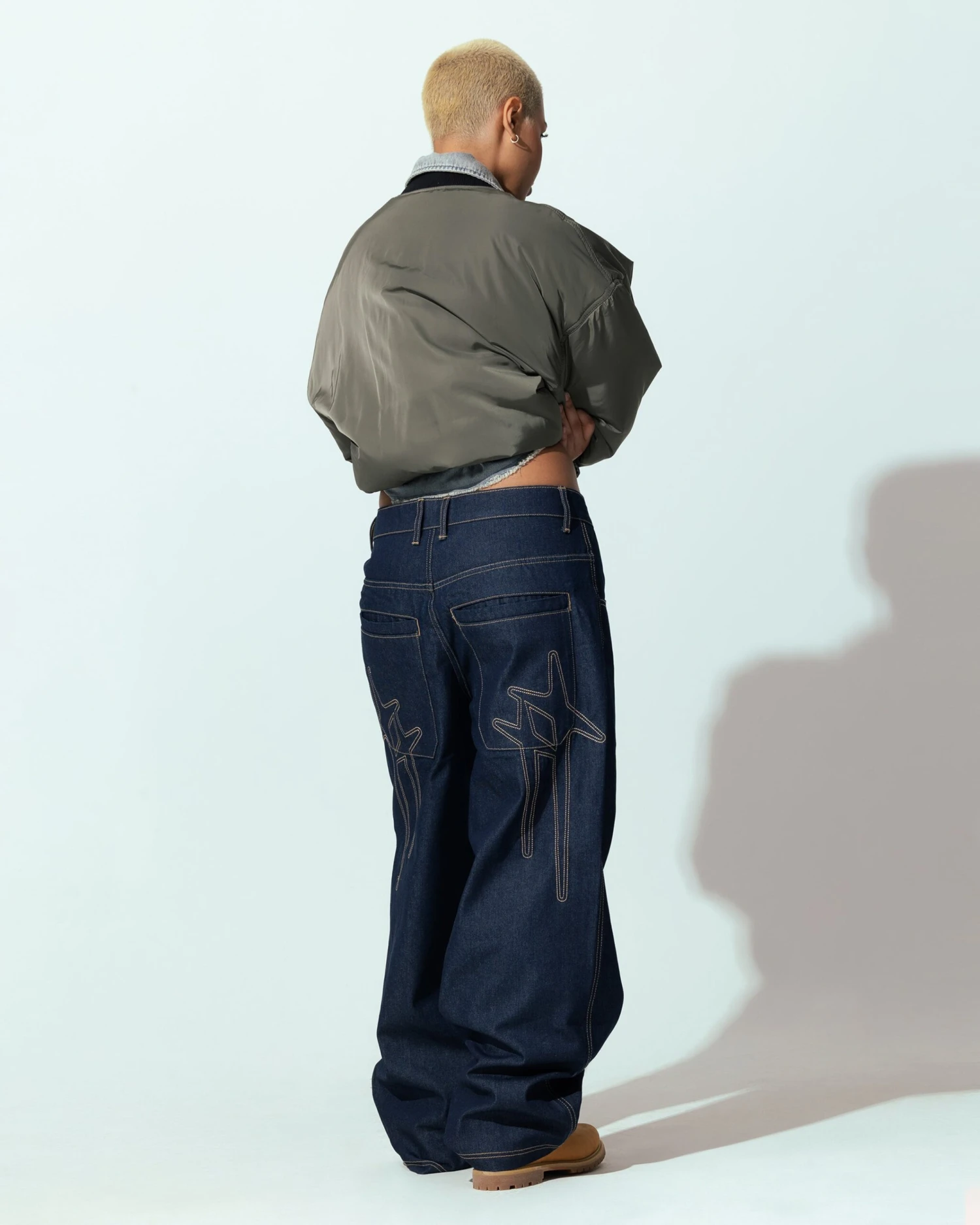 Loiter Star Born Jeans Raw Indigo 5 Loiter Star Born Jeans Raw Indigo - Image 3