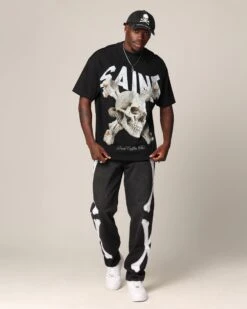 Saint Morta Bxnes Psykhe Jeans Black Shadow 12 Saint Morta Bxnes Psykhe Jeans Black Shadow -Culture Kings 03012451 YB427 mens 0000020