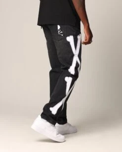 Saint Morta Bxnes Psykhe Jeans Black Shadow 15 Saint Morta Bxnes Psykhe Jeans Black Shadow -Culture Kings 03012451 YB427 mens 0000050