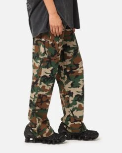 X-Girl Women's Easy Cargo Pants Camo -Culture Kings 03012484 YC001 womens 00050