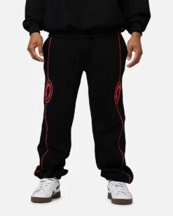 Carre C-Star Pipe Sweatpant Black